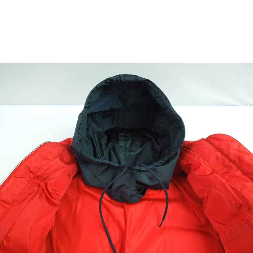 miumiu/miumiu ロゴイリフリル ダウンジャケット レッド サイズ36/ML354-2015//ABランク/83