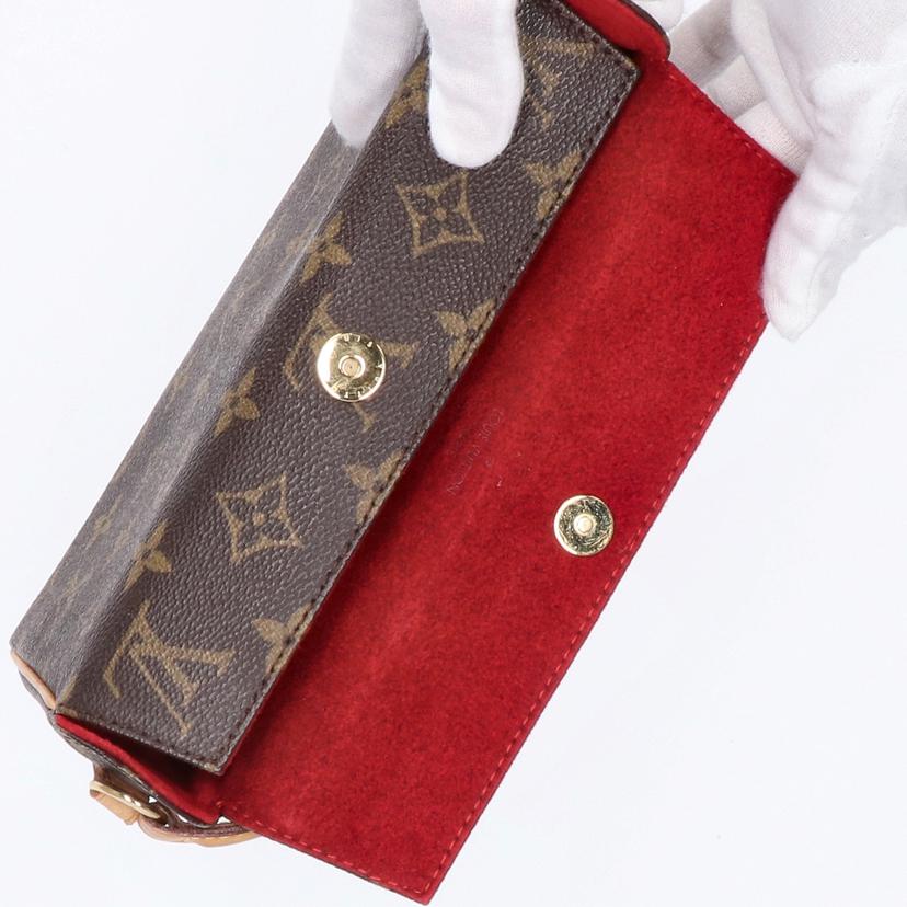 LV ルイヴィトン/レシタル/モノグラム/M51900//SL0***/Bランク/75