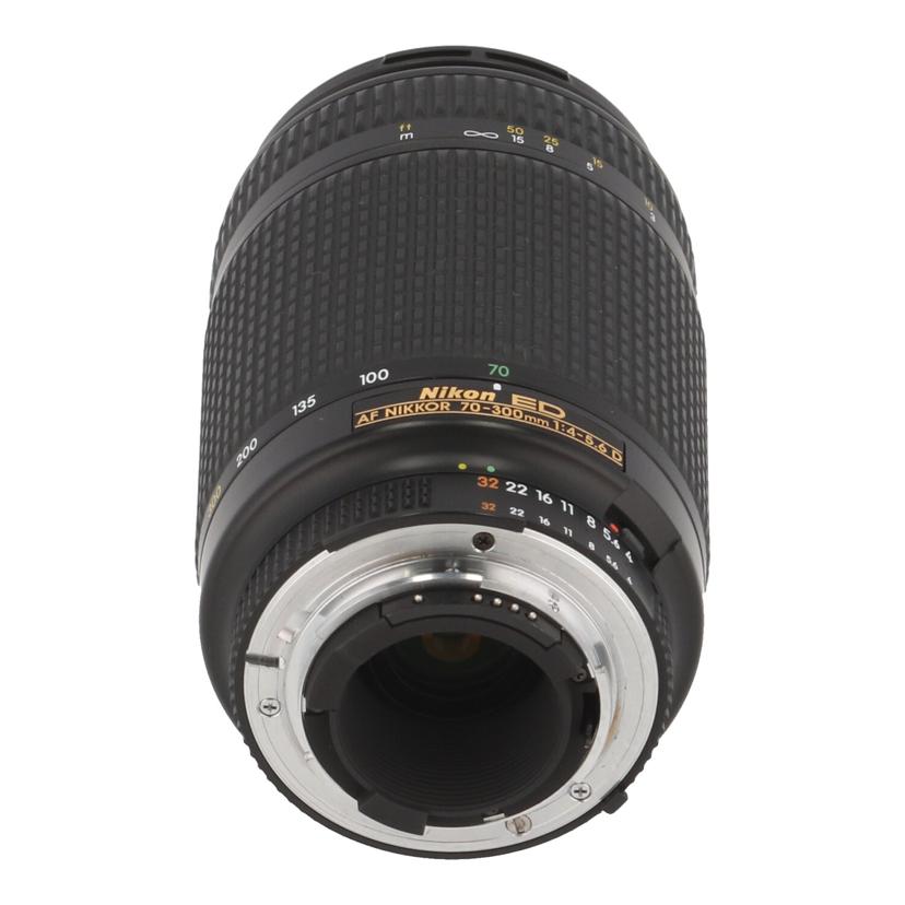 Nikon ニコン/交換レンズ/AF NIKKOR 70-300mm F4-5.6 D ED//Cランク/82