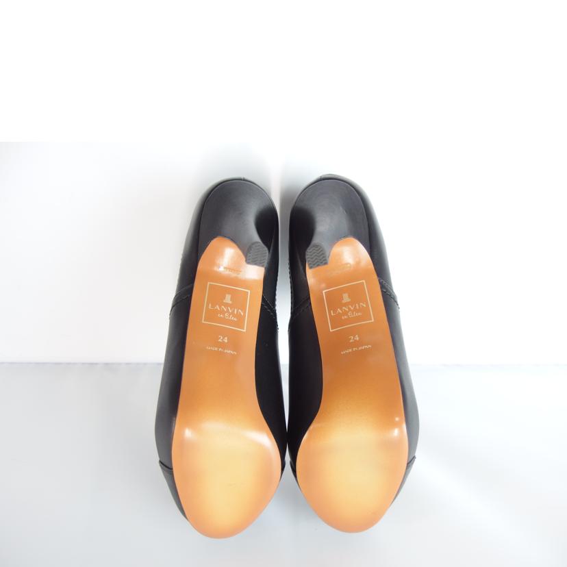 LANVIN/LANVIN ショートレザーブーツ/2386//Aランク/83