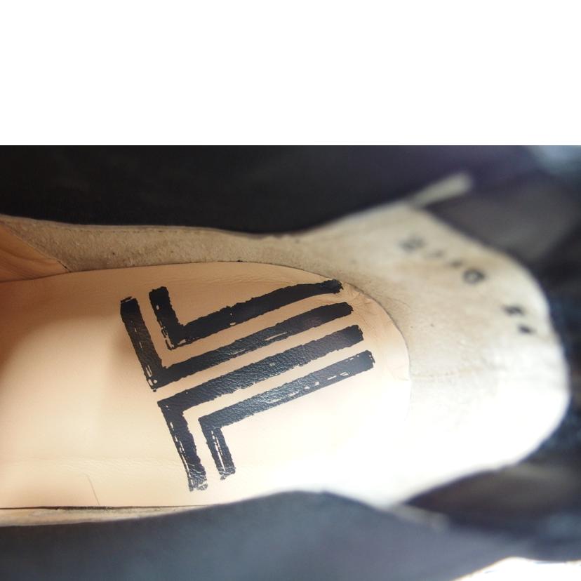 LANVIN/LANVIN ショートレザーブーツ/2386//Aランク/83