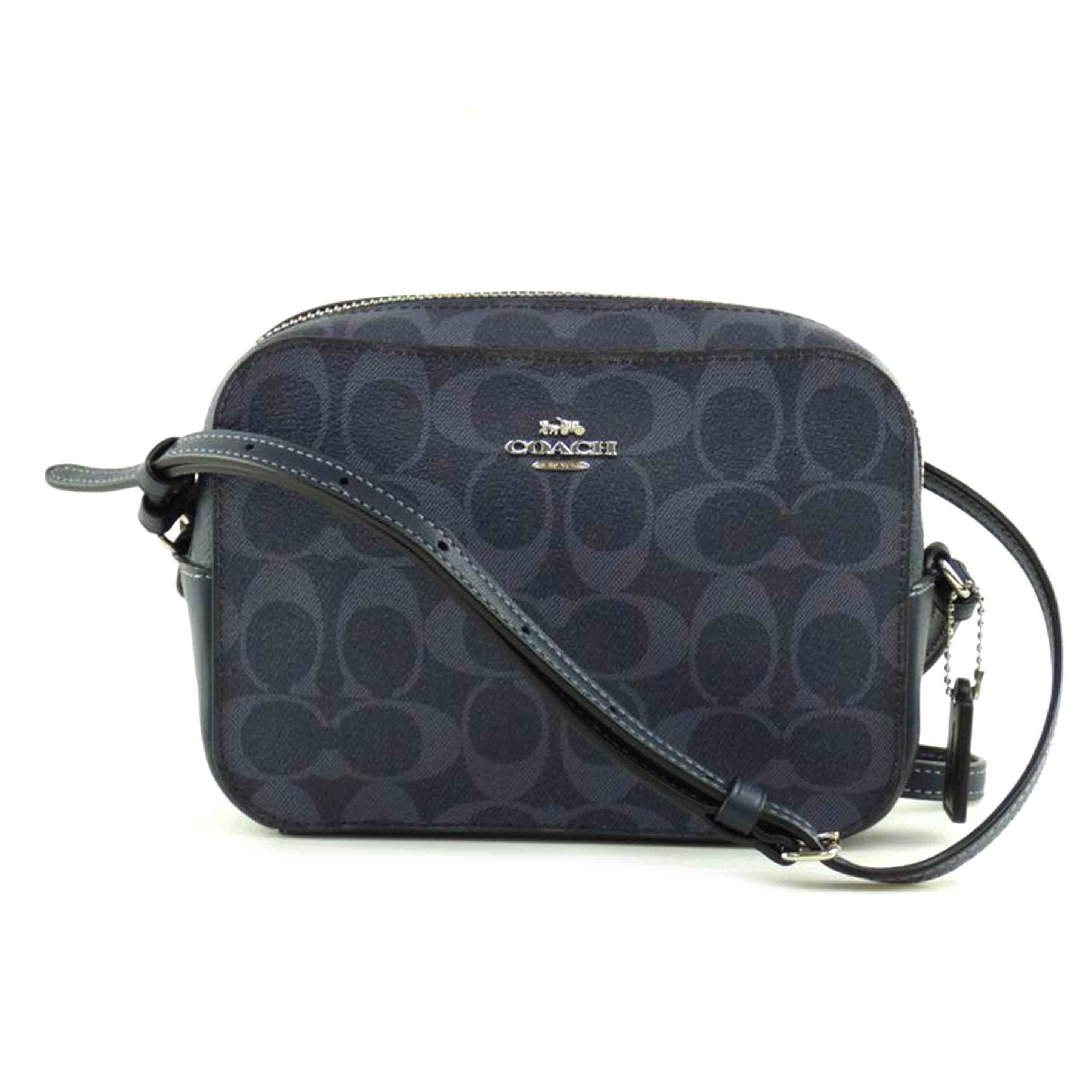 COACH コーチ/シグネチャーPVCレザ-ショルダー/91904//A20**/Aランク/64