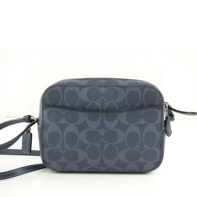 COACH コーチ/シグネチャーPVCレザ-ショルダー/91904//A20**/Aランク/64