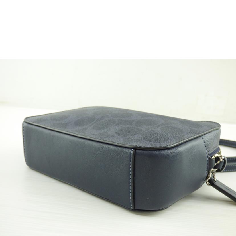 COACH コーチ/シグネチャーPVCレザ-ショルダー/91904//A20**/Aランク/64