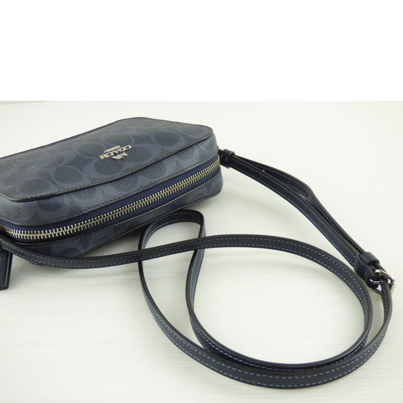 COACH コーチ/シグネチャーPVCレザ-ショルダー/91904//A20**/Aランク/64