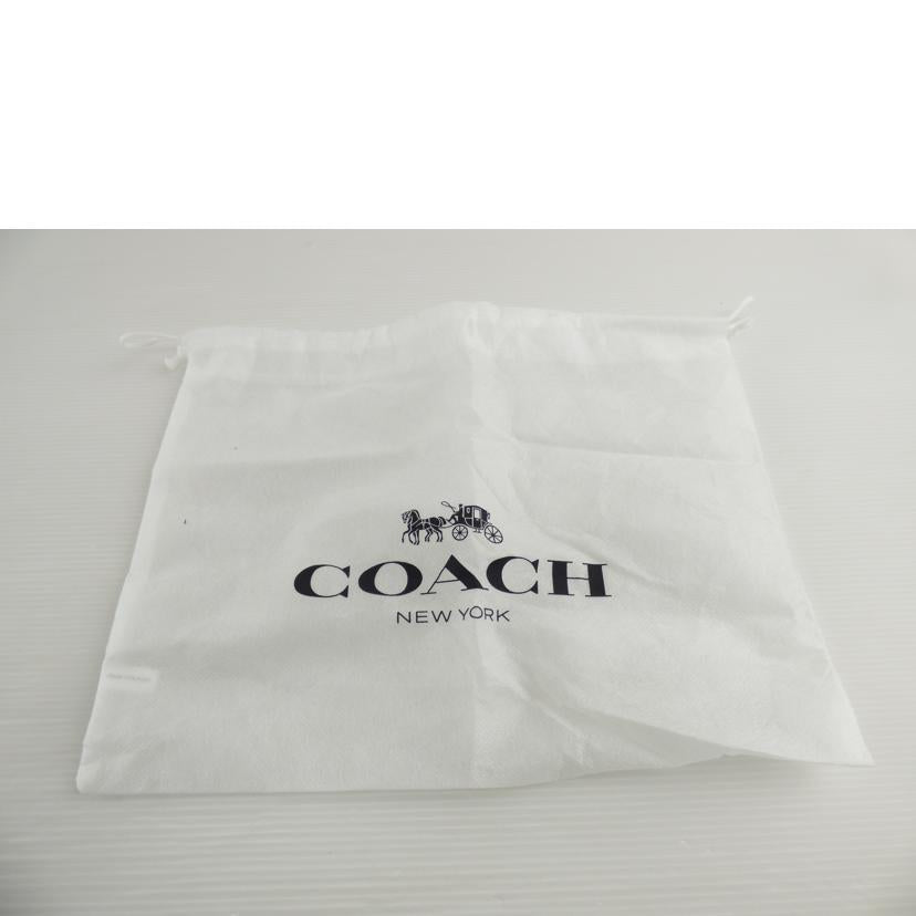 COACH コーチ/シグネチャーPVCレザ-ショルダー/91904//A20**/Aランク/64