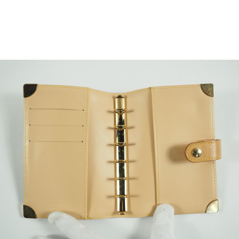 LOUIS VUITTON ルイヴィトン/アジェンダPM 白/R20896//CA1015/ABランク/79