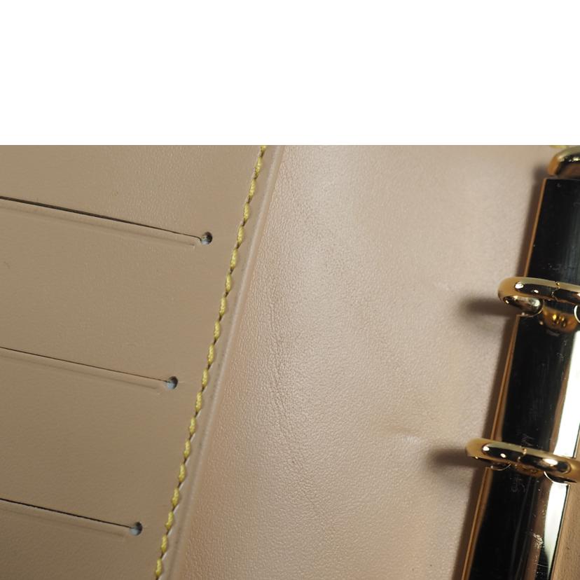 LOUIS VUITTON ルイヴィトン/アジェンダPM 白/R20896//CA1015/ABランク/79