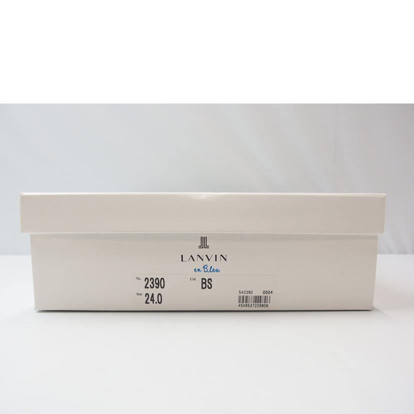 LANVIN/LANVIN ショートファーブーツ/2390//Aランク/83