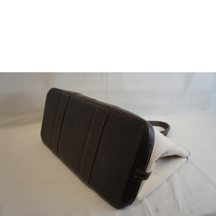 HERMES エルメス/ガーデンパーティPM/トワルアッシュ×ブッフル//V □K刻印/ABランク/92