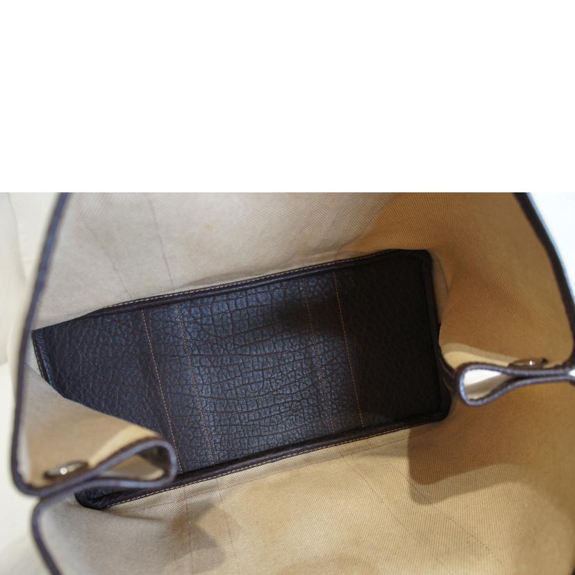 HERMES エルメス/ガーデンパーティPM/トワルアッシュ×ブッフル//V □K刻印/ABランク/92