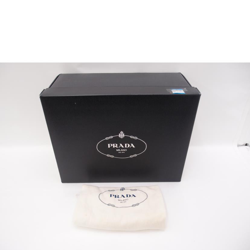 PRADA プラダ ハンドバッグ ショルダー 茶 レディース/レザー2wayハンド/ブラウン/BR4259//110/ABランク/69