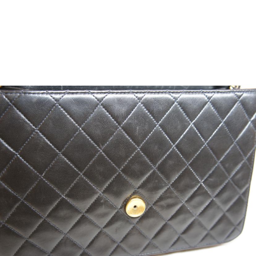 CHANEL シャネル/マトラッセシングルフラップチェーンショルダー//514****/Aランク/92