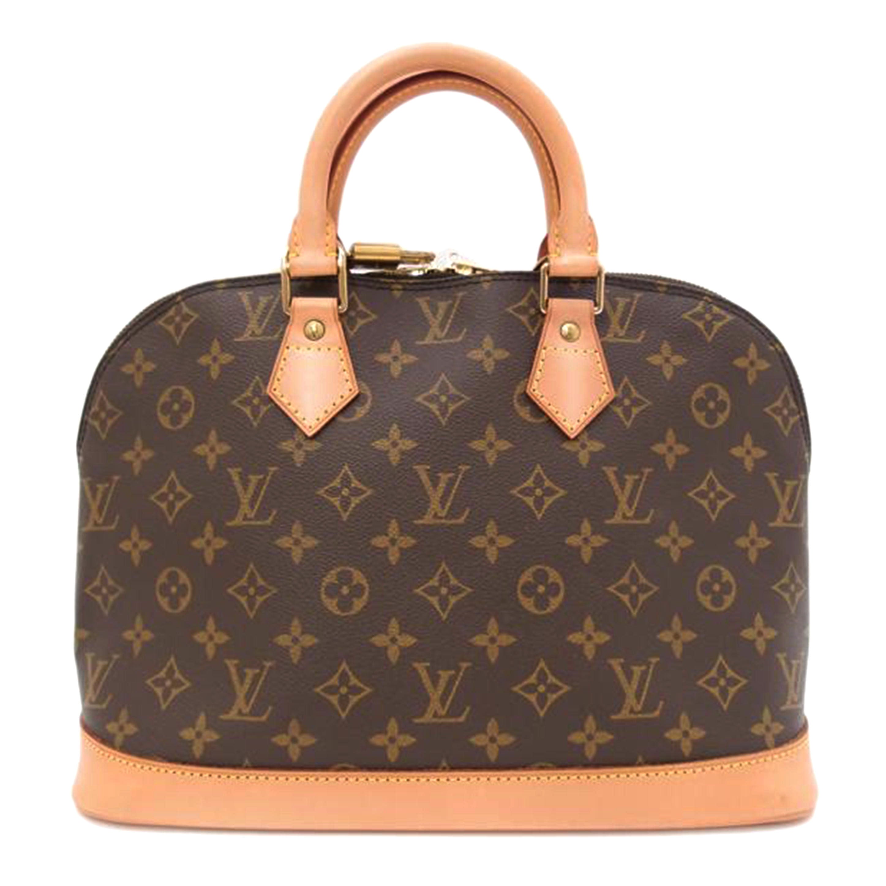 LV ルイ・ヴィトン ハンドバッグ 定番 レディース ブラウン/アルマ/モノグラム/M51130//BA0964/Aランク/69