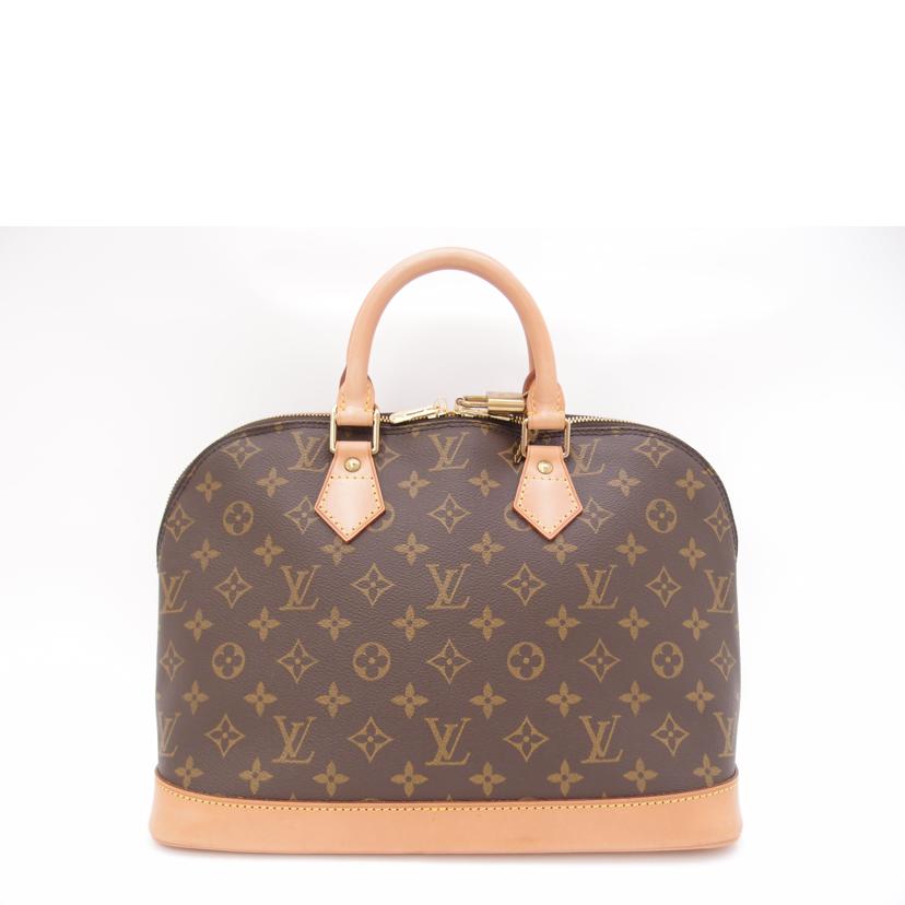 LV ルイ・ヴィトン ハンドバッグ 定番 レディース ブラウン/アルマ/モノグラム/M51130//BA0964/Aランク/69