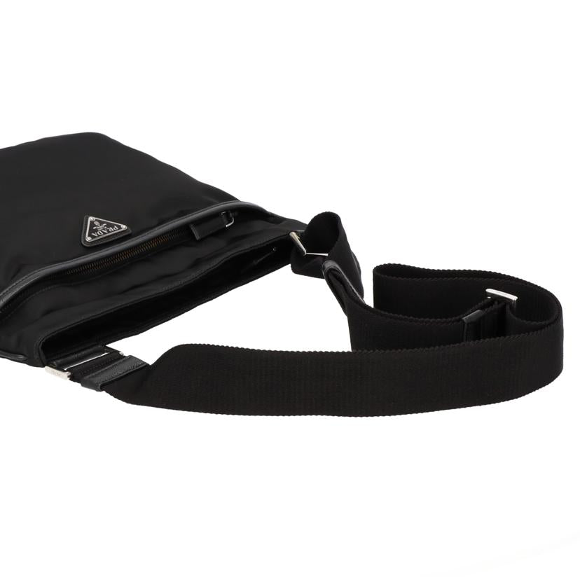 PRADA プラダ/ナイロン ショルダーバッグ/ブラック//253/ABランク/75