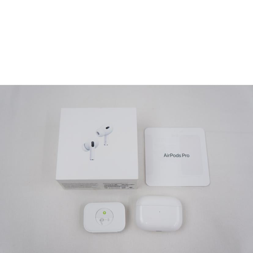Apple アップル/AirPodsPro2nd/MQD83J/A/MQD83J/A//SF02VKJT64F/ABランク/67