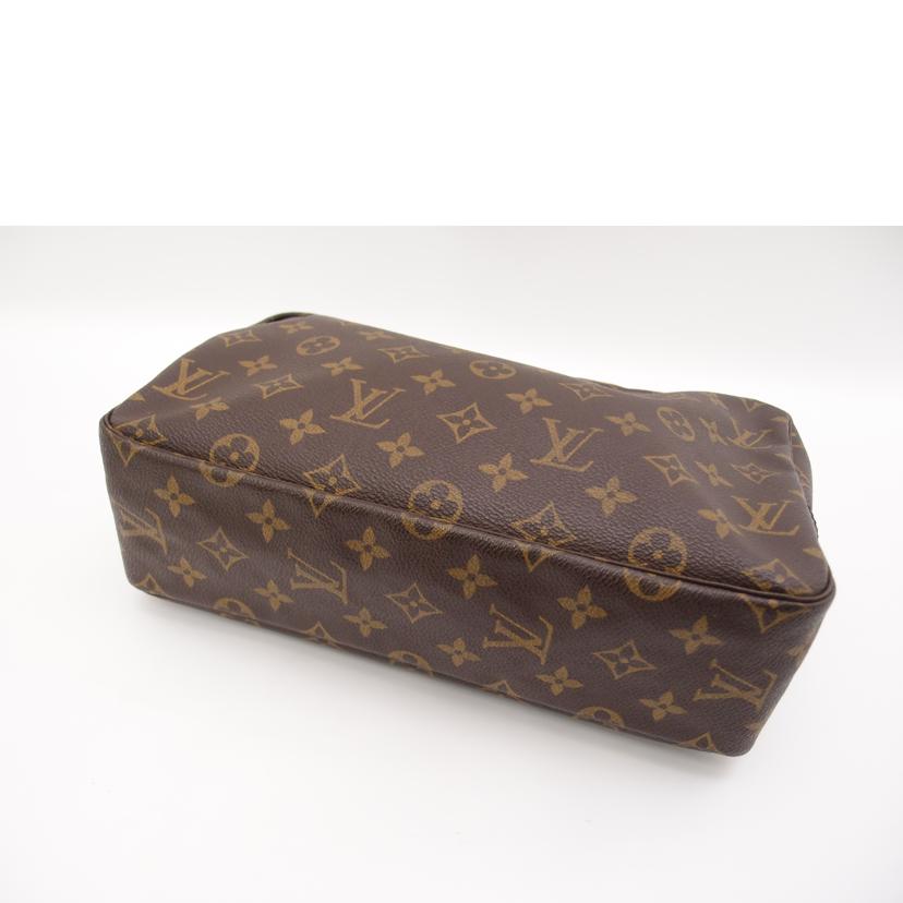 LV ルイ・ヴィトン ポーチ セカンドバッグ クラッチバッグ メイク コスメ ブラウン/トゥルース・トワレット28/モノグラム/M47522//MB1006/SAランク/69
