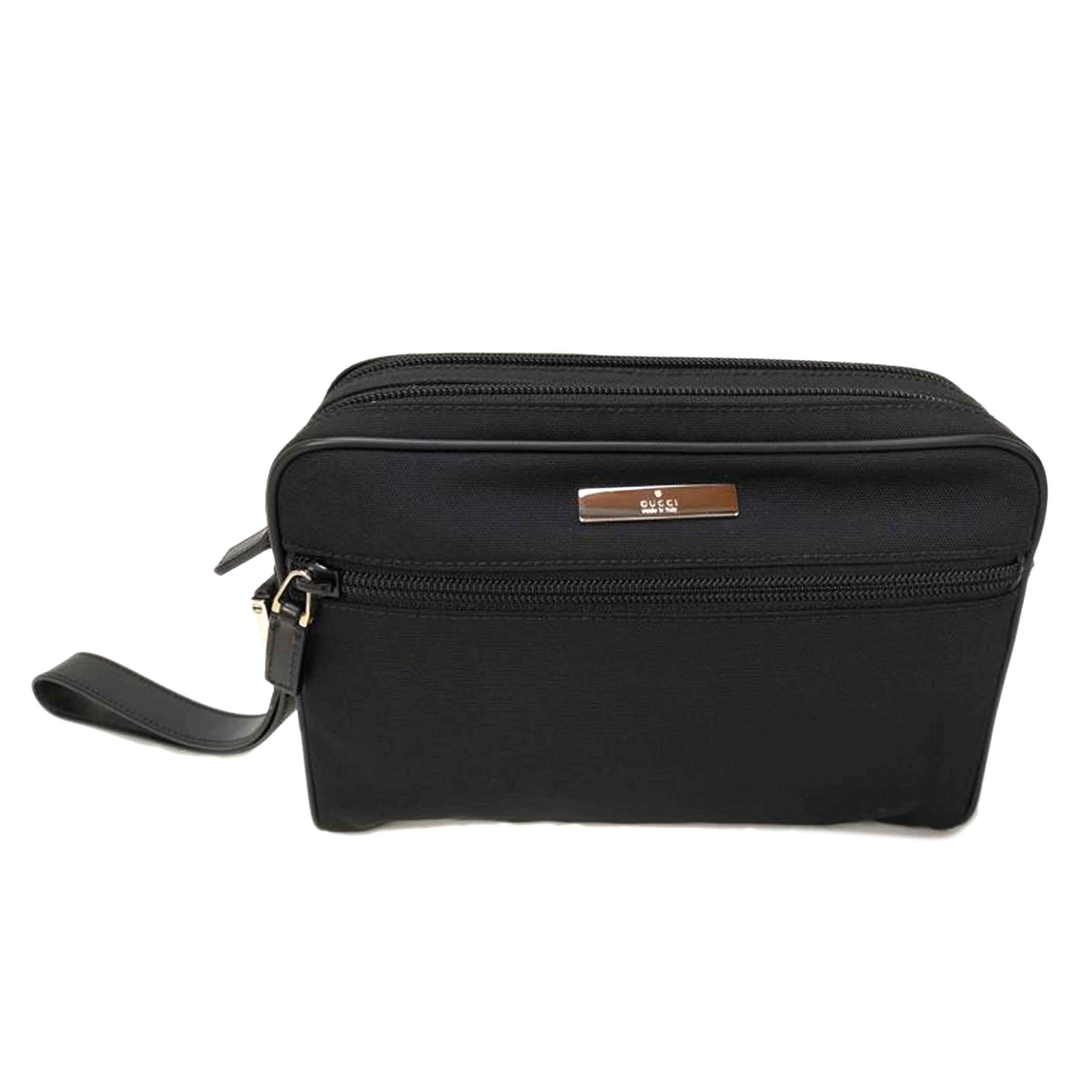 GUCCI グッチ/ナイロン セカンドバッグ/018 1607//Aランク/52