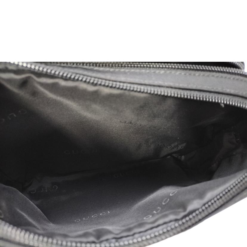 GUCCI グッチ/ナイロン セカンドバッグ/018 1607//Aランク/52