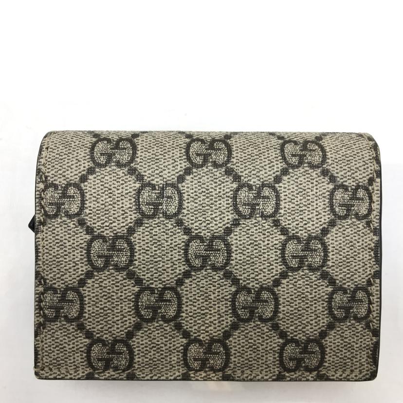 GUCCI グッチ/コンパクトウォレット/648848//0416/Aランク/51