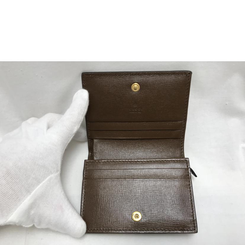 GUCCI グッチ/コンパクトウォレット/648848//0416/Aランク/51