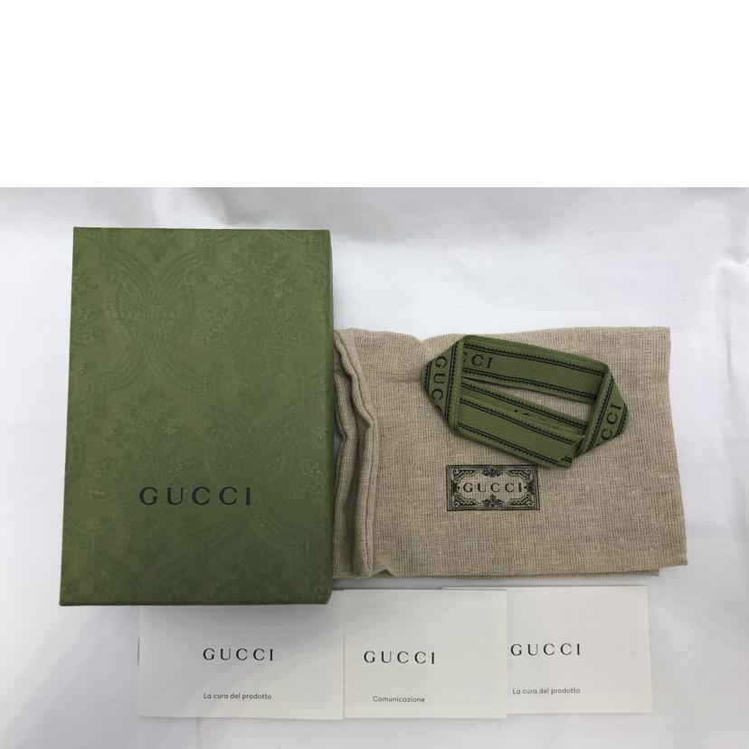 GUCCI グッチ/コンパクトウォレット/648848//0416/Aランク/51