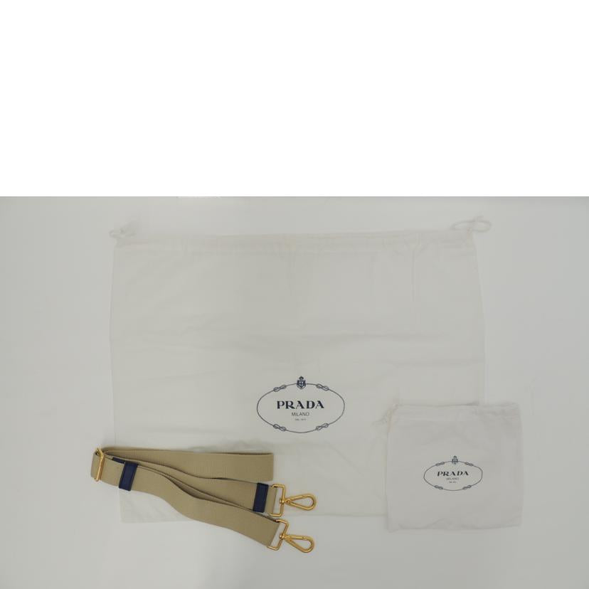 PRADA プラダ ハンドバッグ ショルダー キャンバス 花柄/カナパミニトート2way/フローラル/B2439B//100/ABランク/69