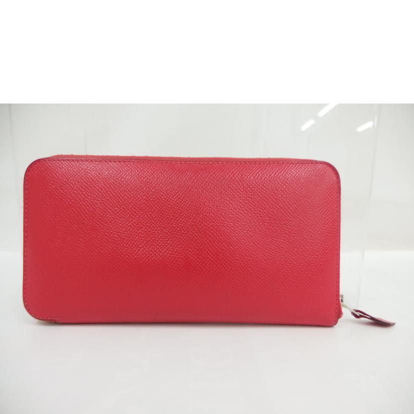HERMES エルメス/アザップロング レザー/赤//□R 2014年製/Bランク/82