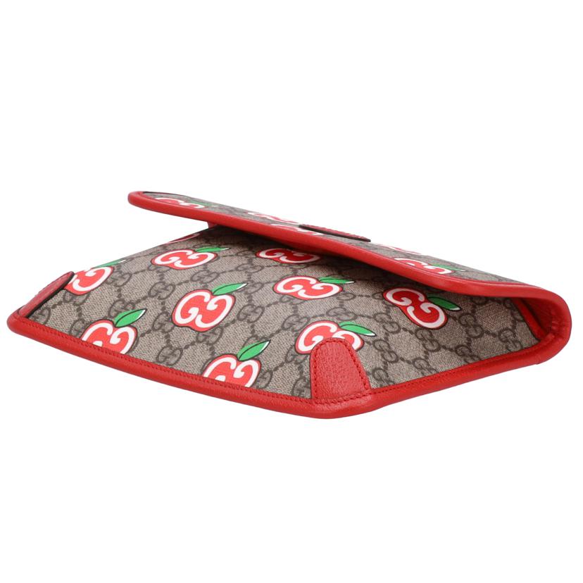 GUCCI グッチ/GGアップルプリント/ベルトバッグ/625233//467891/SAランク/75