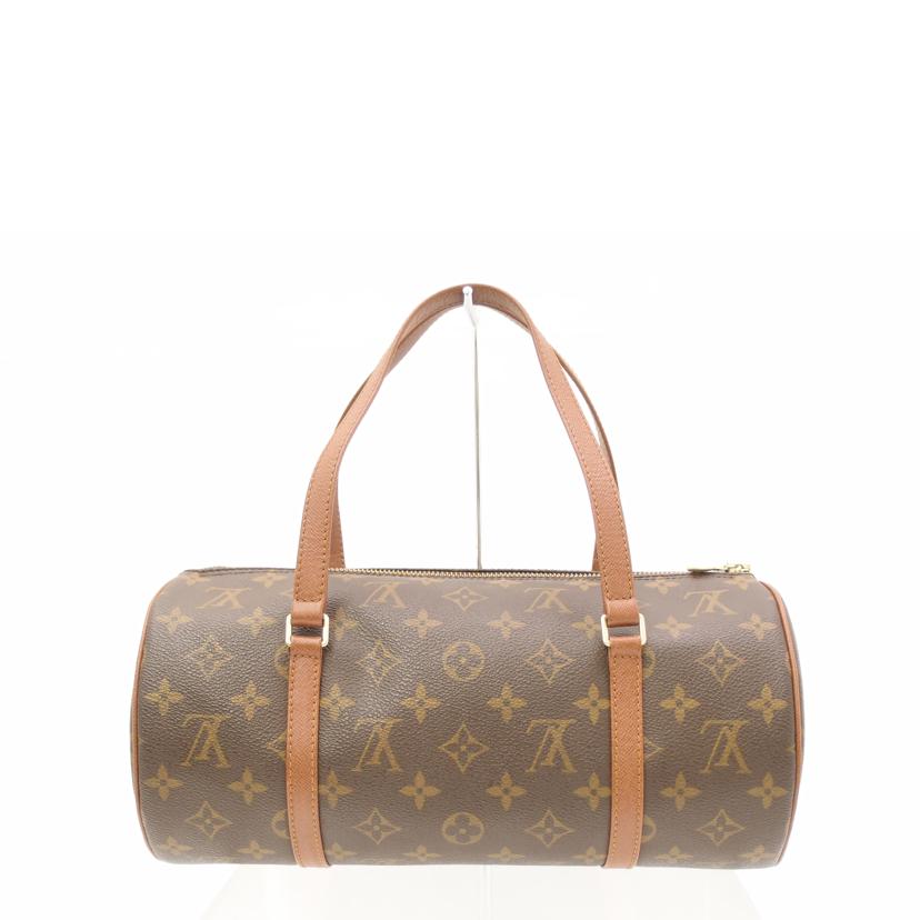 LOUIS VUITTON ルイ・ヴィトン ハンドバッグ 筒型 ブラウン レディース/パピヨン30/モノグラム/M51365//NO1909/SAランク/69