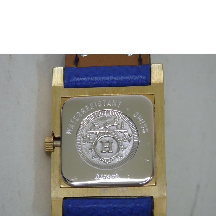 HERMES エルメス/メドール/クォーツ/ME1.201//645360/〇X刻印/Aランク/84