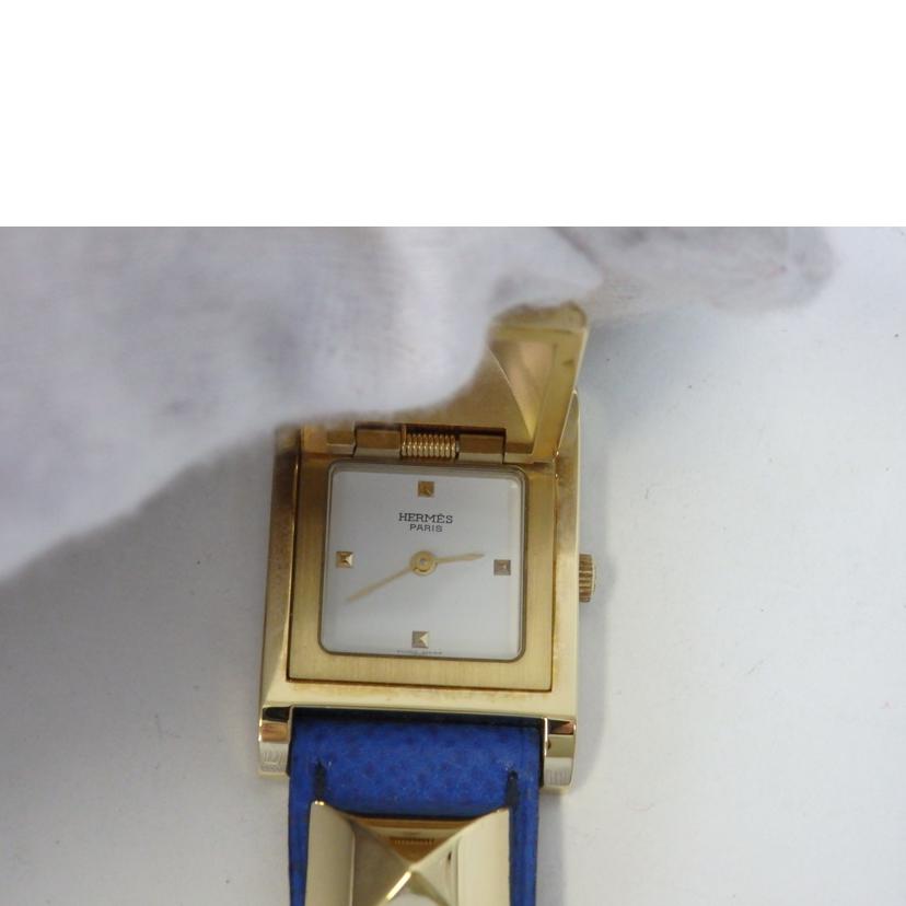HERMES エルメス/メドール/クォーツ/ME1.201//645360/〇X刻印/Aランク/84
