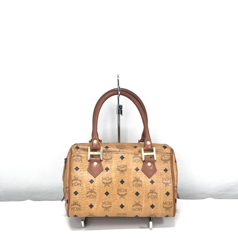 MCM エムシーエム/ミニボストンバッグ//3759P/ABランク/51