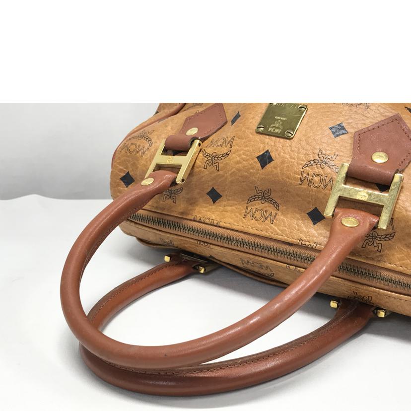 MCM エムシーエム/ミニボストンバッグ//3759P/ABランク/51