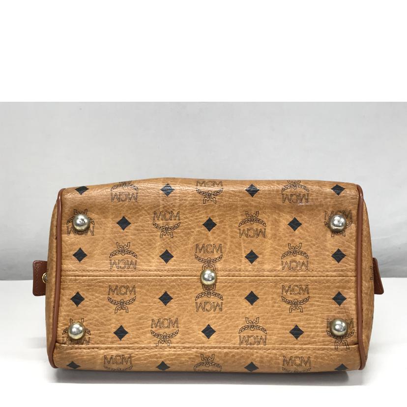 MCM エムシーエム/ミニボストンバッグ//3759P/ABランク/51