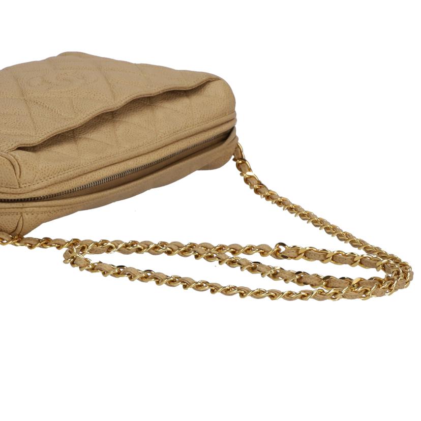 CHANEL シャネル/マトラッセショルダーバッグ ボールチャーム付//317****/ABランク/75