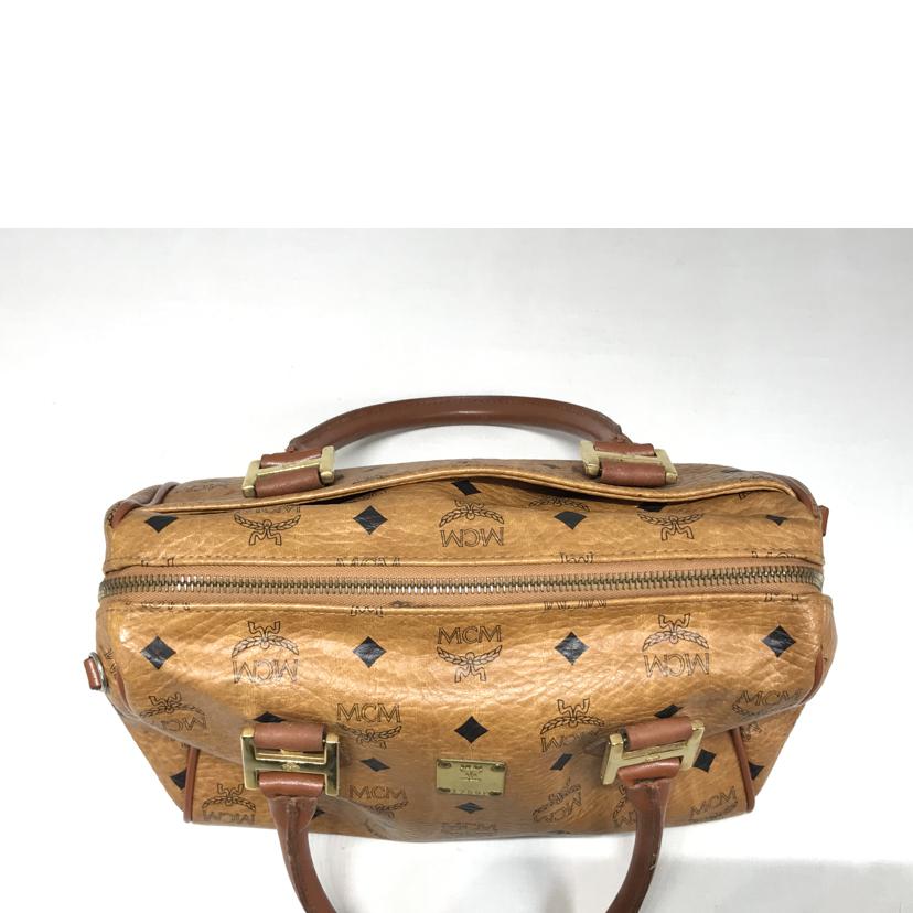 MCM エムシーエム/ミニボストンバッグ//3759P/ABランク/51