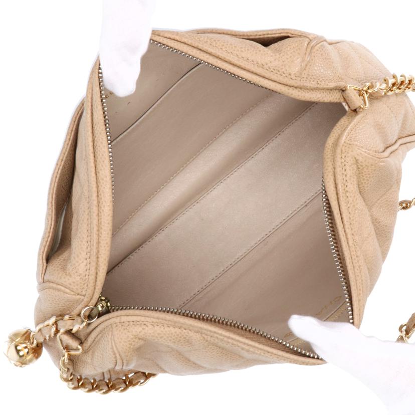 CHANEL シャネル/マトラッセショルダーバッグ ボールチャーム付//317****/ABランク/75