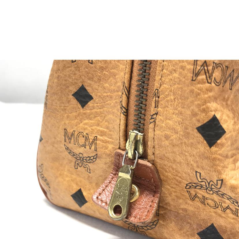 MCM エムシーエム/ミニボストンバッグ//3759P/ABランク/51