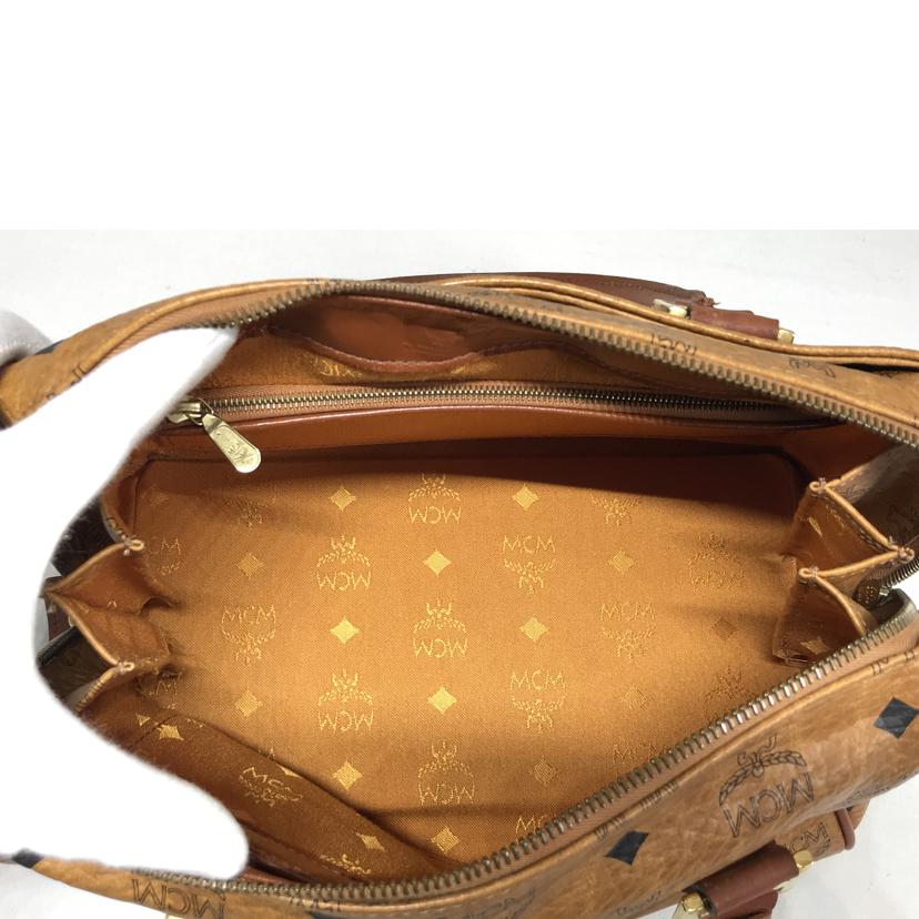 MCM エムシーエム/ミニボストンバッグ//3759P/ABランク/51
