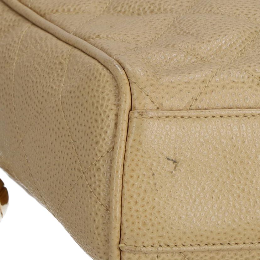 CHANEL シャネル/マトラッセショルダーバッグ ボールチャーム付//317****/ABランク/75