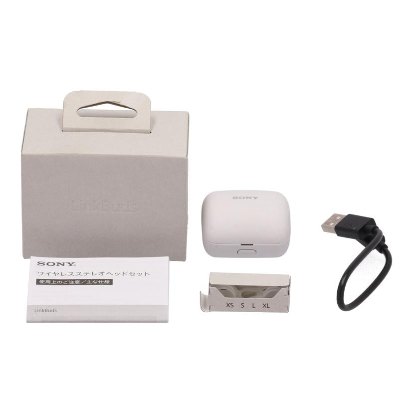SONY ソニー/ワイヤレスイヤホン/LinkBuds/WF-L900//5197399/Bランク/77