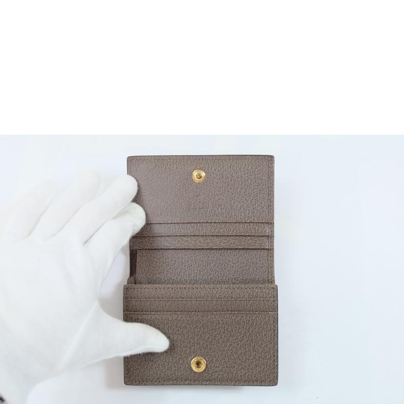 GUCCI グッチ/オフィディアGGコンパクトウォレット/523155//7266/ABランク/71