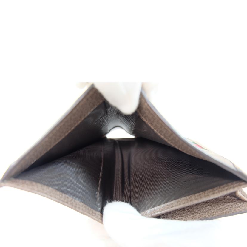 GUCCI グッチ/オフィディアGGコンパクトウォレット/523155//7266/ABランク/71