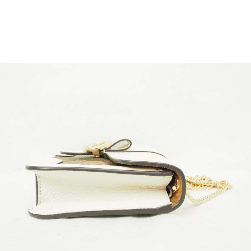 COACH コーチ/シグネチャージョージ/チェーンショルダー/ウォレット/7287//B2280/ABランク/78