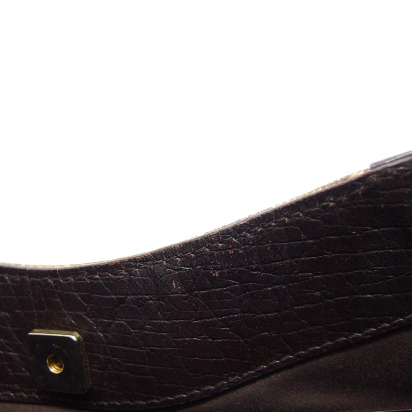 GUCCI グッチ/GGキャンバス/ホースビット/セミショルダーバッグ/137388//204046/ABランク/04