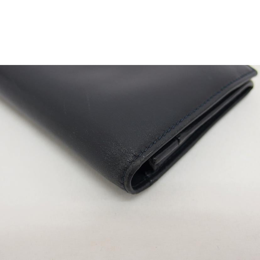 Ferragamo フェラガモ/ガンチーニ/二つ折り長財布/ネイビー//222***/Bランク/04