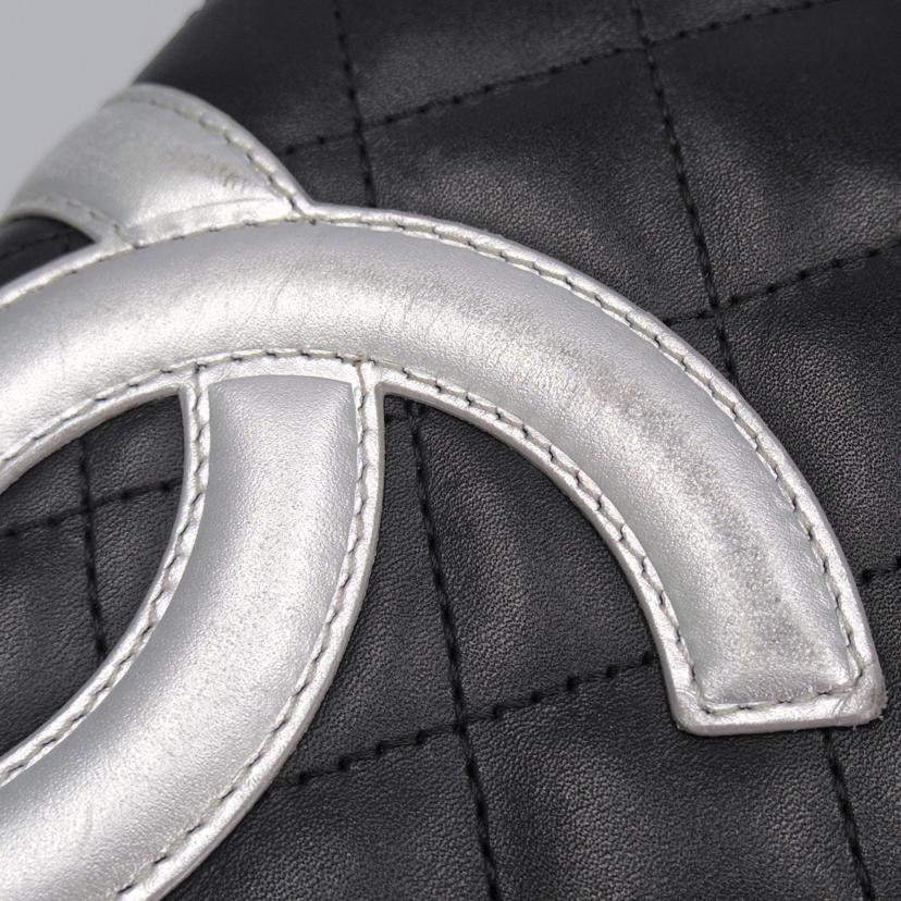CHANEL シャネル/カンボンラインオーガナイザーラウンド長財布/ブラック//154*****/ABランク/75