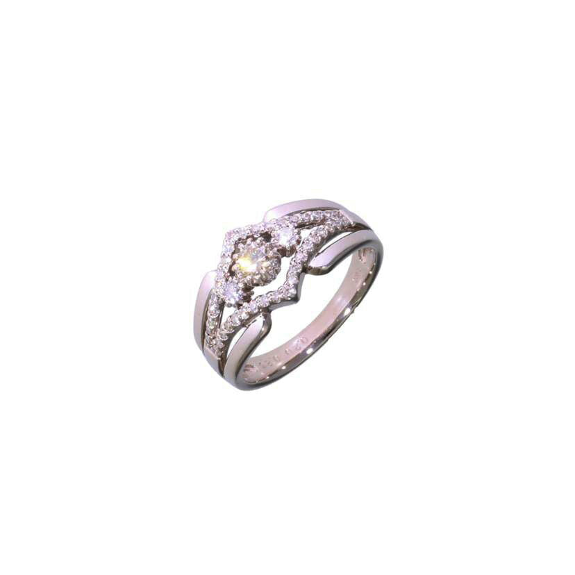 / Pt900ダイヤR0.20/0.25ct #12//Aランク/75